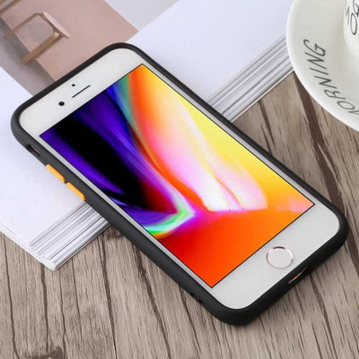 Apple iPhone SE 2022 Kılıf Benks Magic Smooth Drop Resistance Kapak Kırmızı