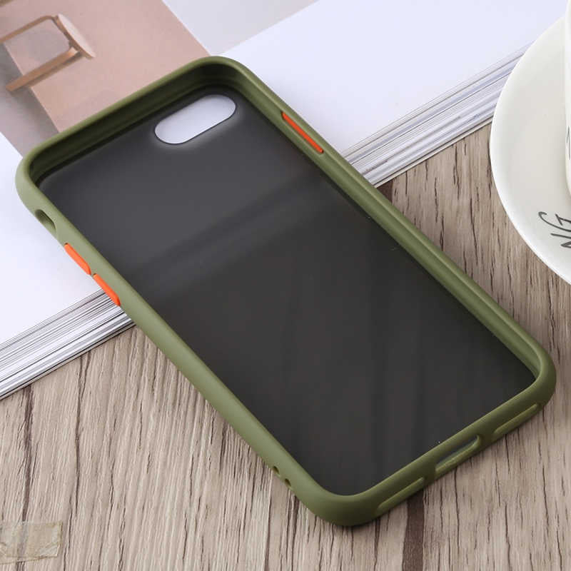 Apple iPhone SE 2022 Kılıf Benks Magic Smooth Drop Resistance Kapak Kırmızı