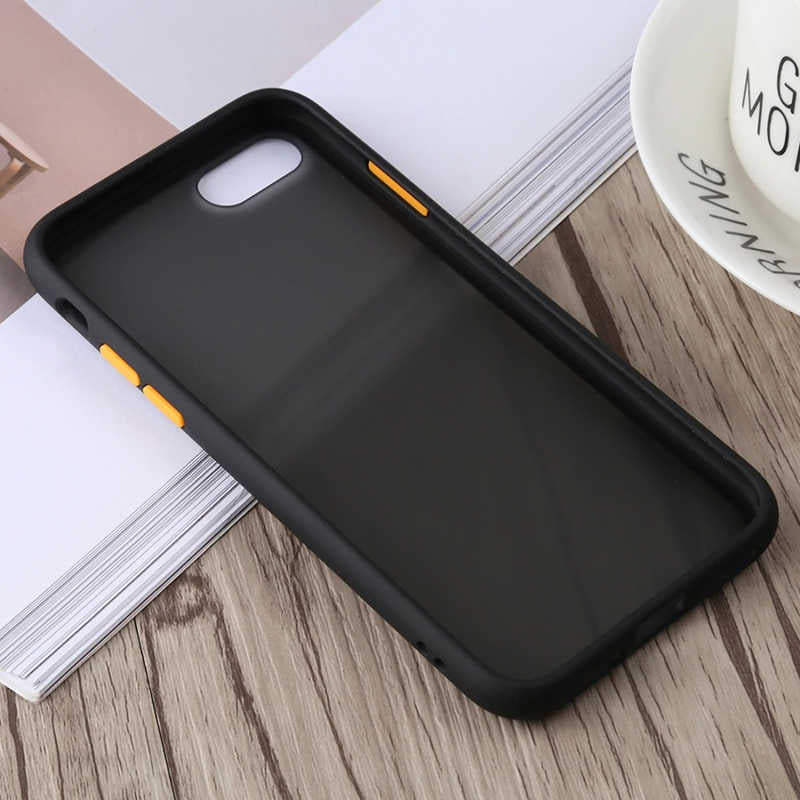 Apple iPhone SE 2022 Kılıf Benks Magic Smooth Drop Resistance Kapak Kırmızı