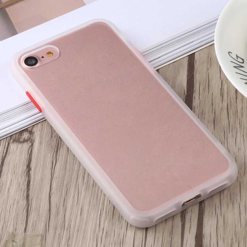 Apple iPhone SE 2022 Kılıf Benks Magic Smooth Drop Resistance Kapak Beyaz
