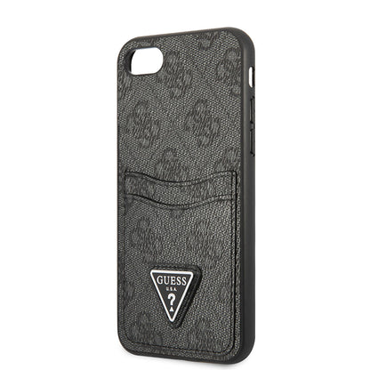 iPhone SE 2022 Kılıf GUESS Çift Kart Bölmeli Kılıf