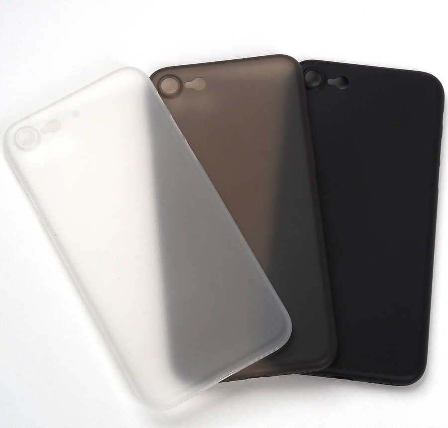 iPhone SE 2022 Kılıf Wiwu Skin Nano PP Kılıf