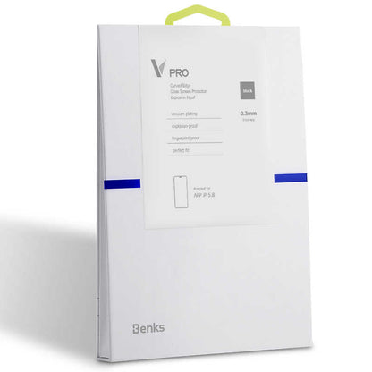 iPhone X Benks 0.3mm V Pro Ekran Koruyucu
