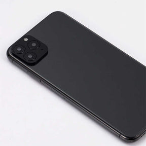 Apple iPhone X Zore CP-01 iPhone 11 Pro Max Kamera Lens Dönüştürücü