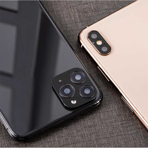 Apple iPhone X Zore CP-01 iPhone 11 Pro Max Kamera Lens Dönüştürücü