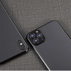 Apple iPhone X Zore CP-01 iPhone 11 Pro Max Kamera Lens Dönüştürücü