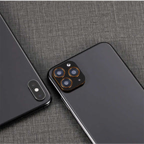 Apple iPhone X Zore CP-01 iPhone 11 Pro Max Kamera Lens Dönüştürücü