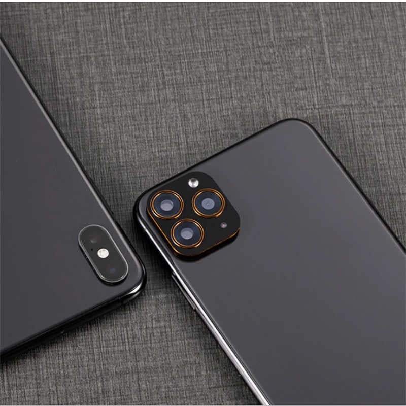 Apple iPhone X Zore CP-01 iPhone 11 Pro Max Kamera Lens Dönüştürücü