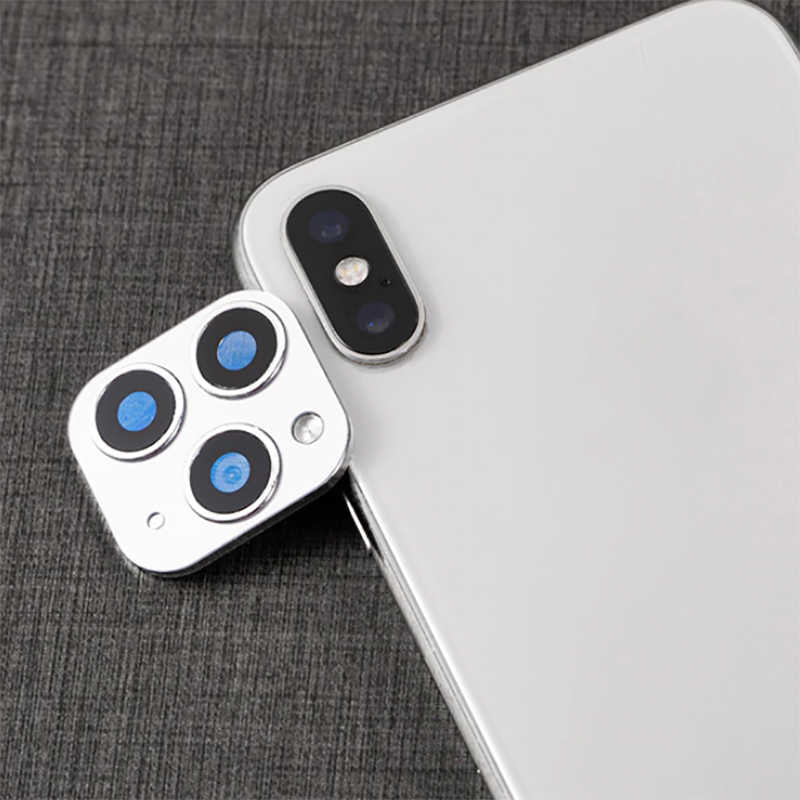 Apple iPhone X Zore CP-01 iPhone 11 Pro Max Kamera Lens Dönüştürücü