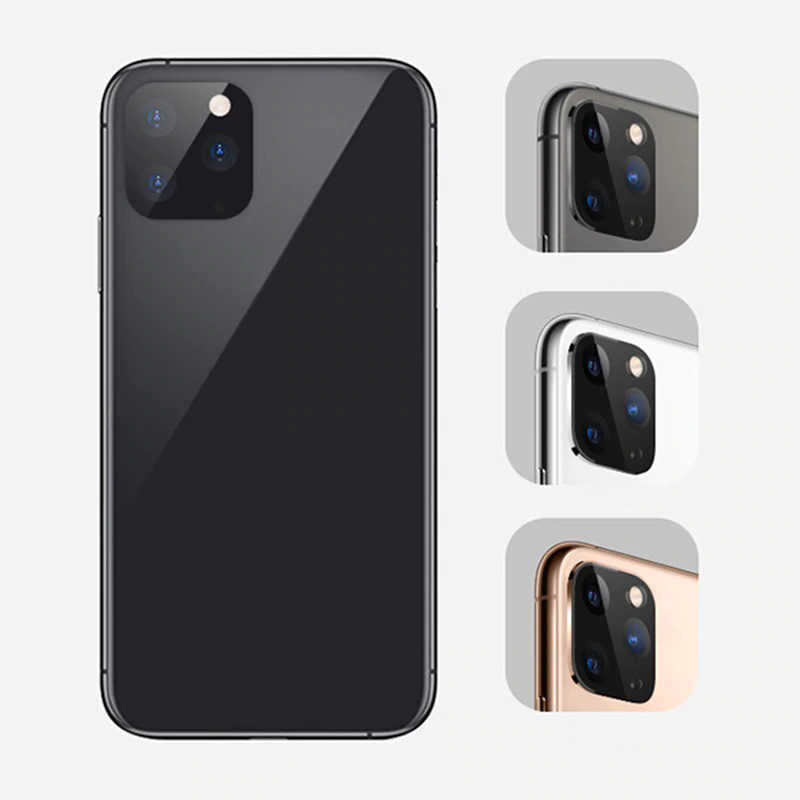 Apple iPhone X CP-03 Zore iPhone 11 Pro Max Kamera Lens Dönüştürücü