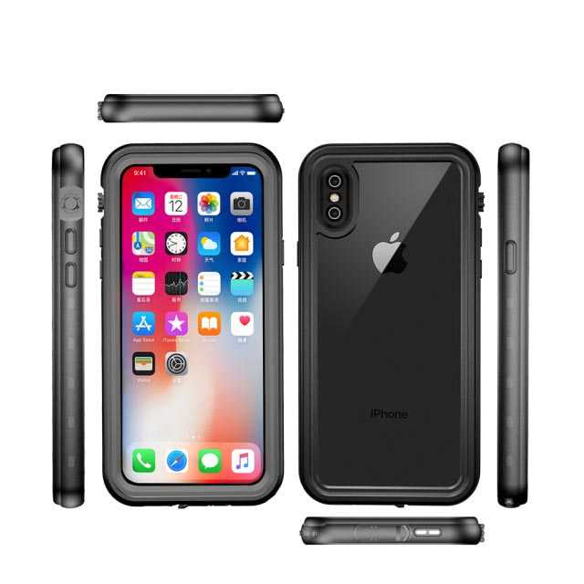 Apple iPhone X Kılıf 1-1 Su Geçirmez Kılıf