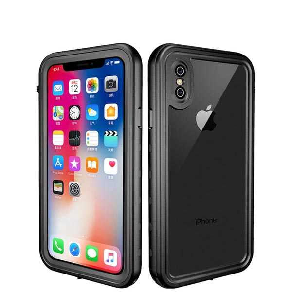 Apple iPhone X Kılıf 1-1 Su Geçirmez Kılıf