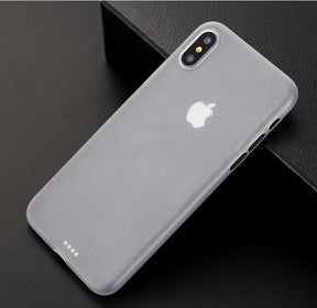 Apple iPhone X Kılıf Zore 1.Kalite PP Silikon