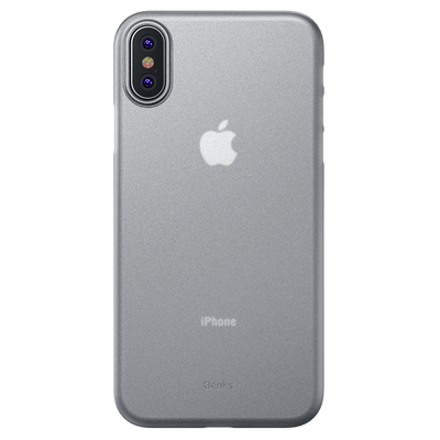 Apple iPhone X Kılıf Benks Lollipop Protective Kapak Siyah