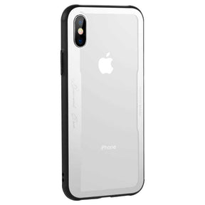 Apple iPhone X Kılıf Benks Shiny Glass Series