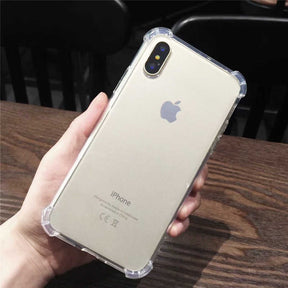 Apple iPhone X Kılıf Zore Nitro Anti Shock Silikon