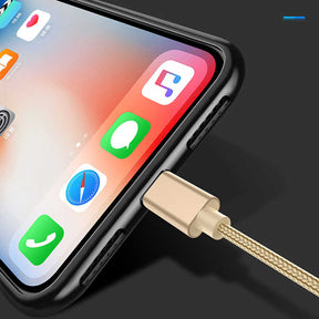 Apple iPhone X Kılıf Voero 360 Magnet Kapak