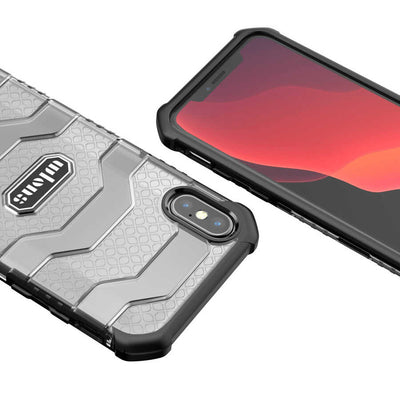 Apple iPhone X Kılıf Wlons Mit Kapak Yeşil