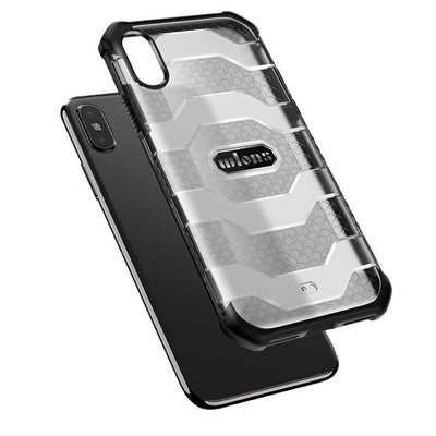 Apple iPhone X Kılıf Wlons Mit Kapak Yeşil