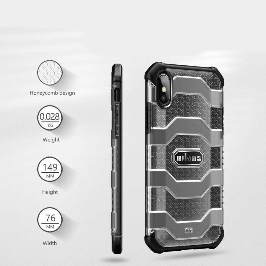 iPhone X Kılıf Wlons Mit Kılıf