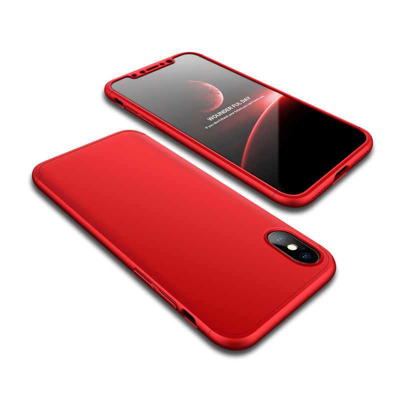 iPhone X Kılıf Zore Ays Kılıf