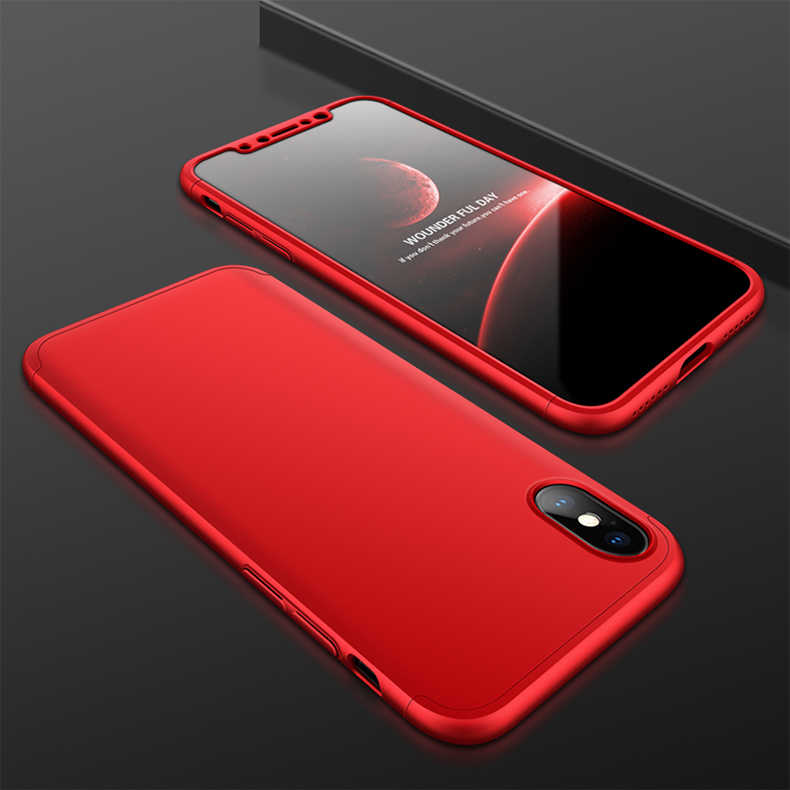 iPhone X Kılıf Zore Ays Kılıf