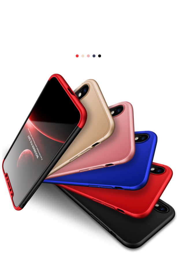 iPhone X Kılıf Zore Ays Kılıf