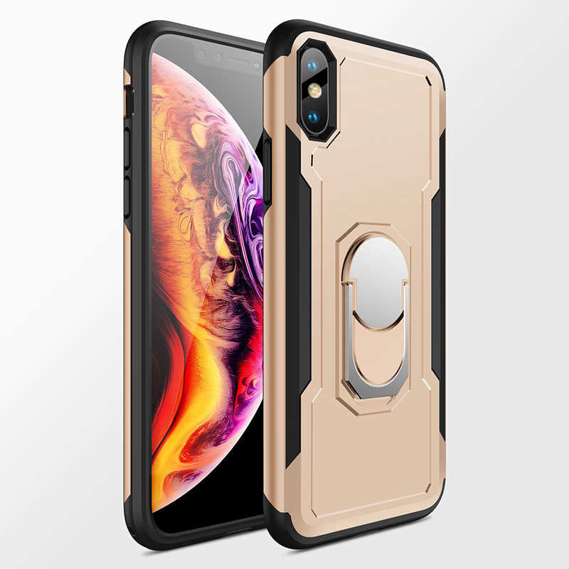 Apple iPhone X Kılıf Zore Bon Kapak