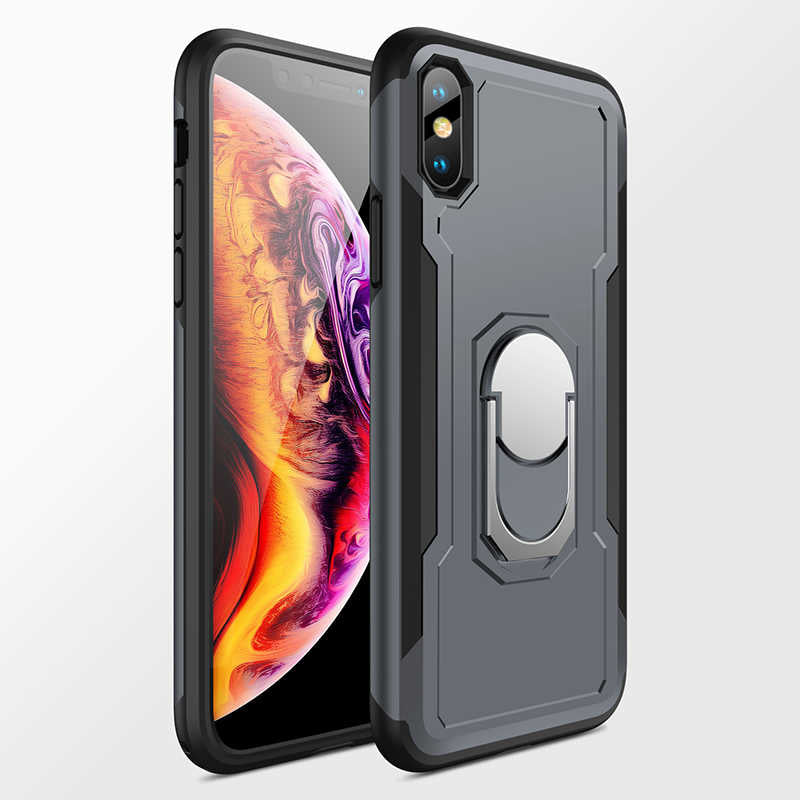 Apple iPhone X Kılıf Zore Bon Kapak