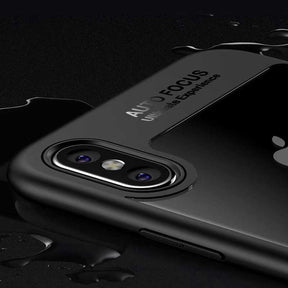 Apple iPhone X Kılıf Zore Buttom Kapak