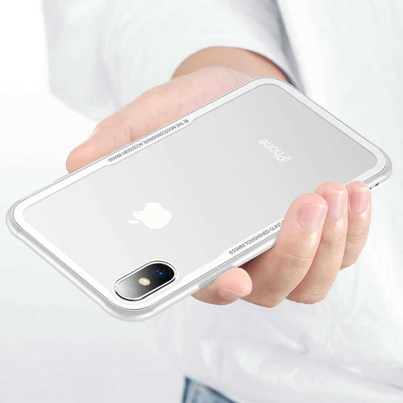 Apple iPhone X Kılıf Zore Craft Arka Kapak