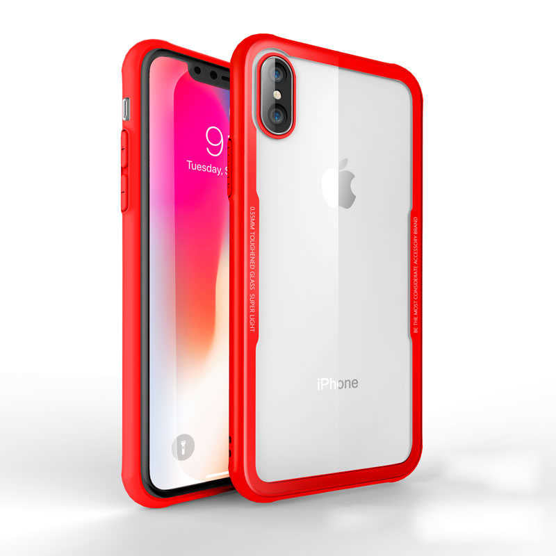 Apple iPhone X Kılıf Zore Craft Arka Kapak