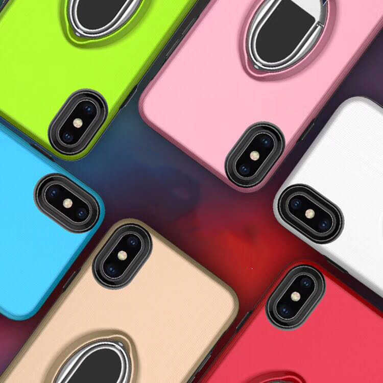 Apple iPhone X Kılıf Zore Foxy Silikon