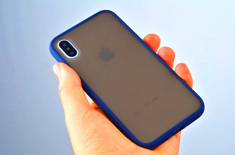 Apple iPhone X Kılıf Zore Fri Silikon