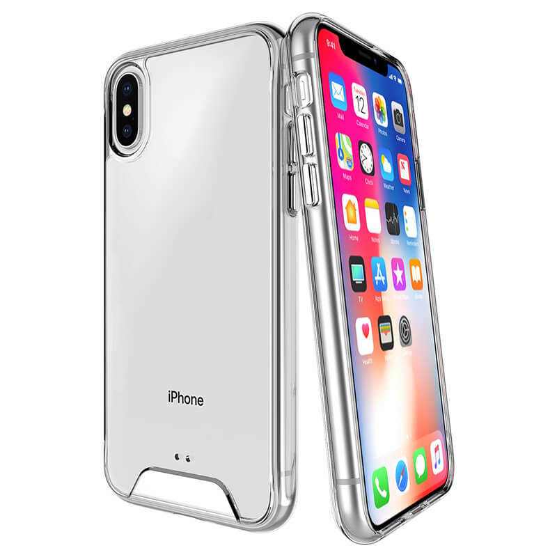 Apple iPhone X Kılıf Zore Gard Silikon