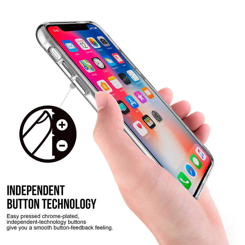 Apple iPhone X Kılıf Zore Gard Silikon