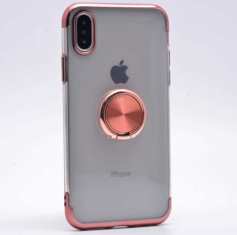 Apple iPhone X Kılıf Zore Gess Silikon