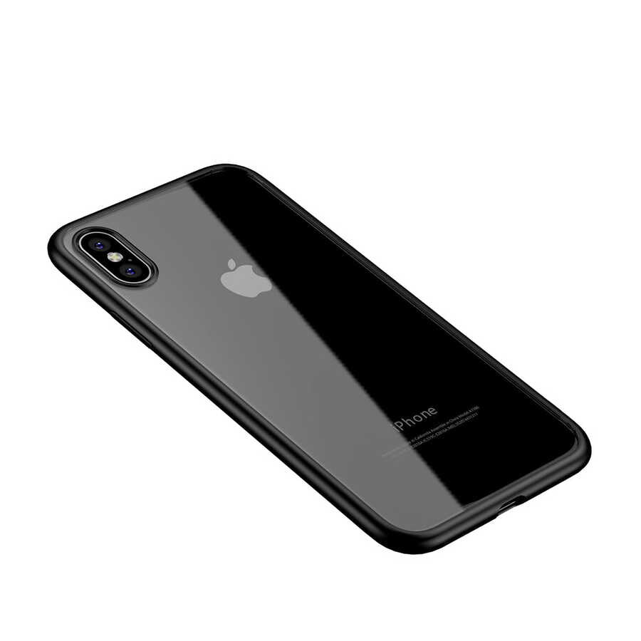 Apple iPhone X Kılıf Zore Hom Silikon