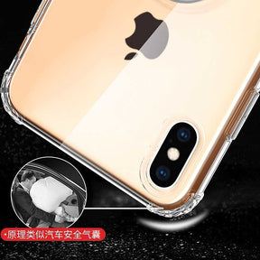 Apple iPhone X Kılıf Zore Mill Silikon