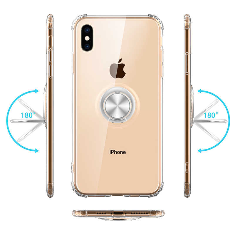 Apple iPhone X Kılıf Zore Mill Silikon