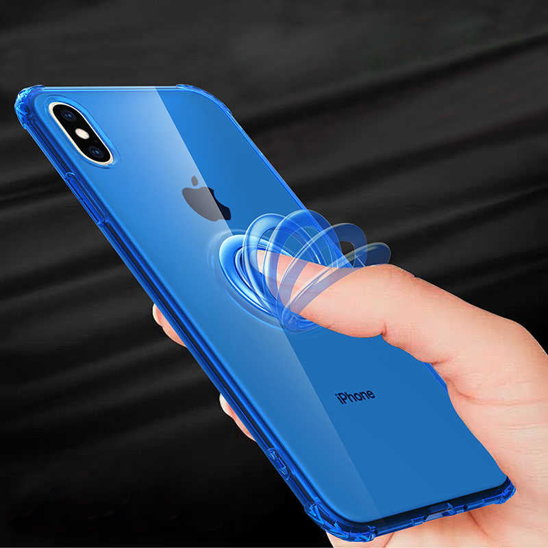 Apple iPhone X Kılıf Zore Mill Silikon