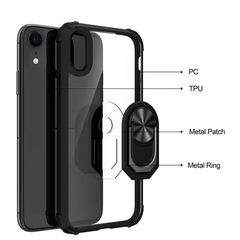 Apple iPhone XR 6.1 Kılıf Zore Mola Kapak