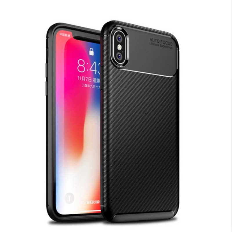 Apple iPhone X Kılıf Zore Negro Silikon Kapak