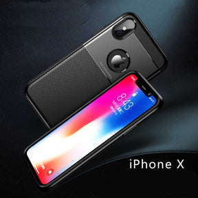 Apple iPhone X Kılıf Zore Optic Kapak