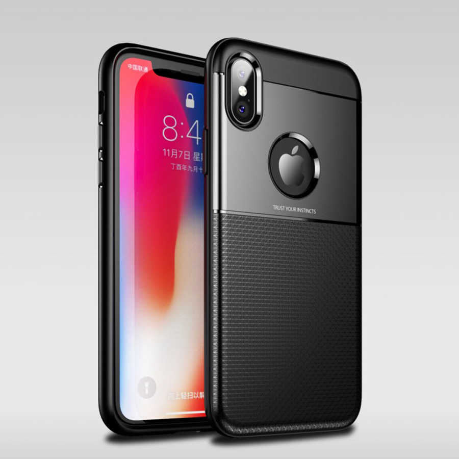 Apple iPhone X Kılıf Zore Optic Kapak