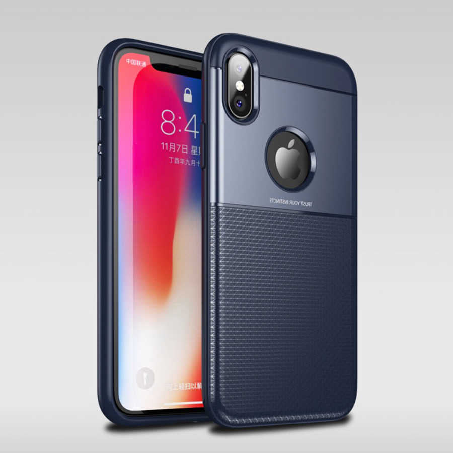 Apple iPhone X Kılıf Zore Optic Kapak