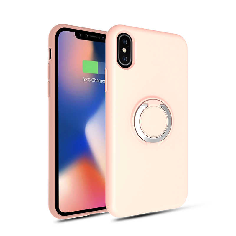 Apple iPhone X Kılıf Zore Plex Kapak