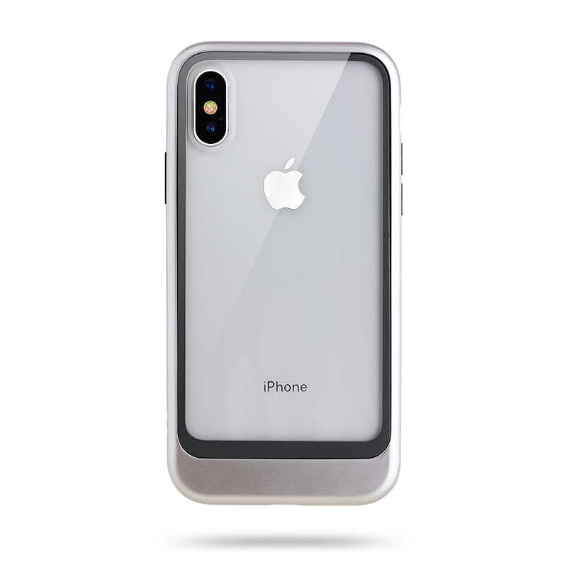 Apple iPhone X Kılıf Roar Ace Hybrid Ultra Thin Kapak