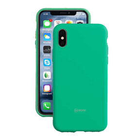 Apple iPhone X Kılıf Roar Jelly Kapak