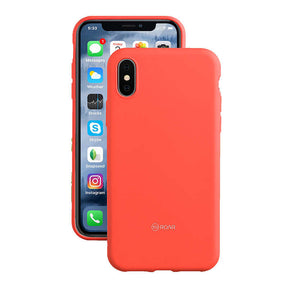 Apple iPhone X Kılıf Roar Jelly Kapak